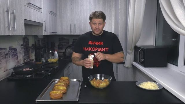 Любимый КАРТОФЕЛЬ с вкуснейшей начинкой на праздничный стол!!! смотреть онлайн