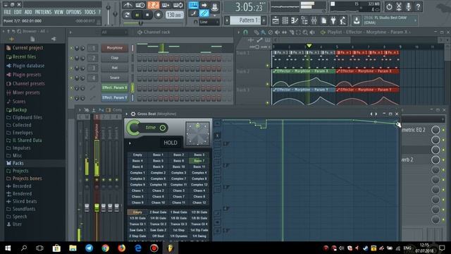 Создать необычный звук для Trap / Cloud Rap бита в FL Studio