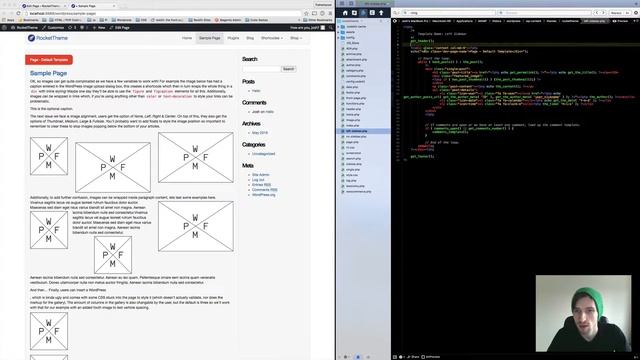 How to Make a Page Template In Wordpress смотреть онлайн