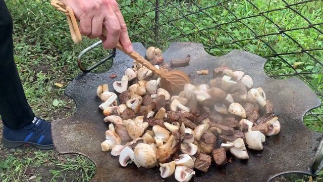 СПАРЖА С МЯСОМ В САДЖЕ #мясо #готовим #блюдо #cooking #reels #food #asmr смотреть онлайн