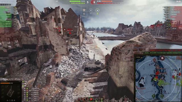 Тяжелый Танк T54E1 - Настрел Желтого Омоновца на карте ЭРЛЕНБЕРГ! Мог Больше! смотреть онлайн