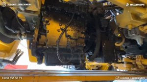 КАК УСТРОЕН КАРЬЕРНЫЙ САМОСВАЛ | ОБЗОР LIUGONG DR50C