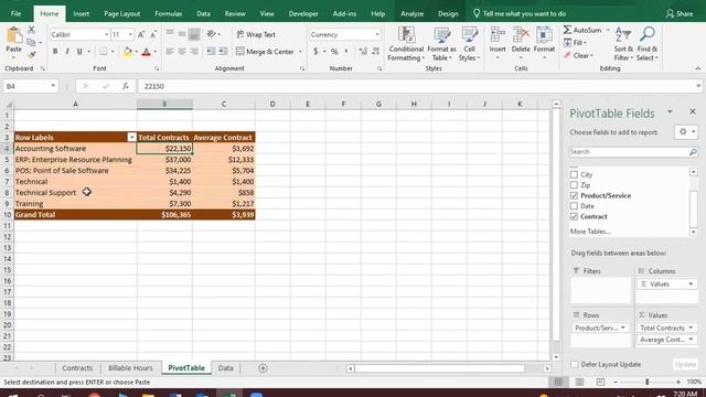SimNet Excel 4 Independent Project 4 4 смотреть онлайн