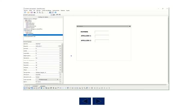 Cuadros de diálogo en Libre Office смотреть онлайн