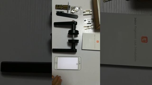 Tuya Smart Bluetooth Fingerprint Door Lock PST-S1 APP Connection & Operation смотреть онлайн