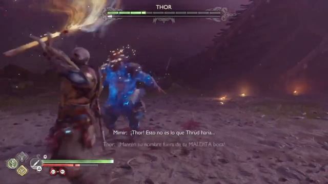 GOD OF WAR Ragnarök - 143 PELEA CON THOR FINAL (Español Latino) смотреть онлайн