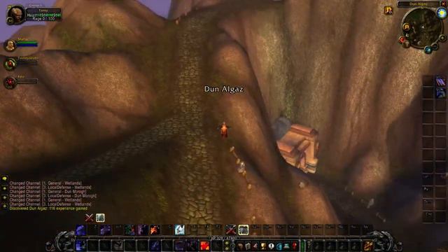 Wallcraft - Alpha Ironforge in Vanilla смотреть онлайн