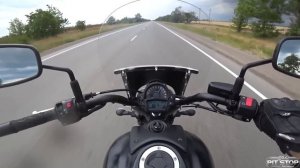 Kawasaki Vulcan 650c: а ничё так!