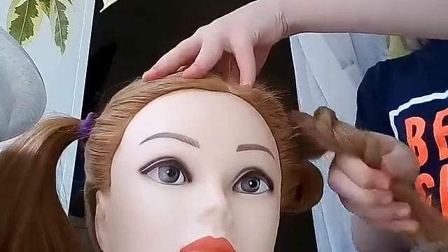 ПРИЧЕСКА "ШИШКИ" смотреть онлайн