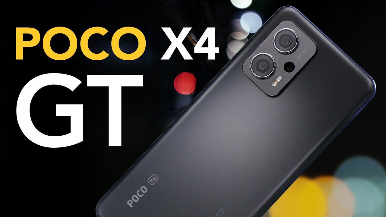 POCO X4 GT - идеальный середняк на Dimensity 8100? / ОБЗОР Поко Х4 ГТ смотреть онлайн