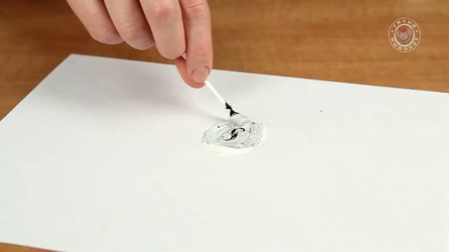 Раскрашивание, Лепка, Аппликация 4+ Два весёлых гуся. смотреть онлайн