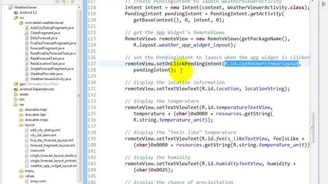lesson14 64 WeatherProvider java Nested class WeatherServices смотреть онлайн