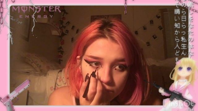 ☠️✟ ???? ??? ?????? ✟☠ aesthetic alt makeup смотреть онлайн