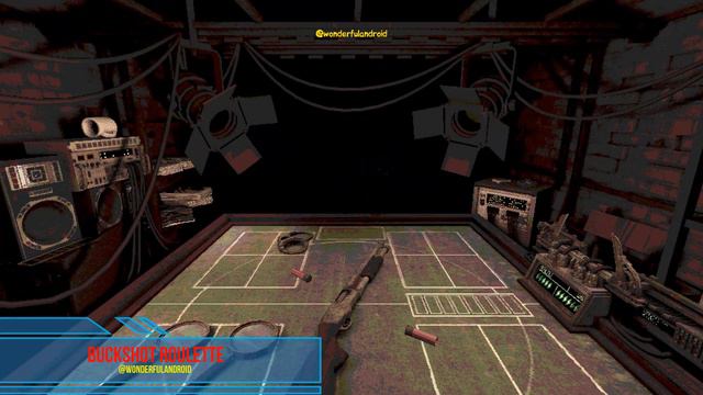 Buckshot Roulette Exposed: The Most Terrifying Russian Roulette Game Ever! смотреть онлайн