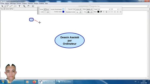 تصميم الخارطة الذهينة بواسطة برنامج vue الجزء الاول 1 mind mapping смотреть онлайн