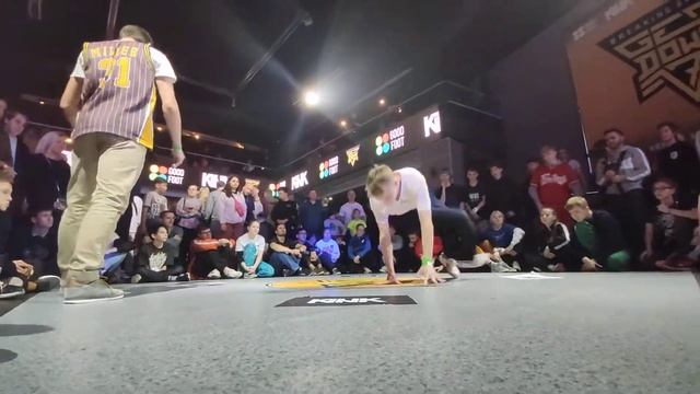 Китобойная Флотилия - Отбор | Junior 1 x 1 | Get Down 7 смотреть онлайн