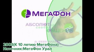 Первая часть. Сборник рекламы Северо-Западный GSM/Мегафон(1993-2005)