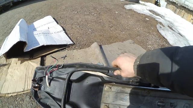 ИЖ Планета 1. Сундук невесты или Приданное к мотоциклу. смотреть онлайн