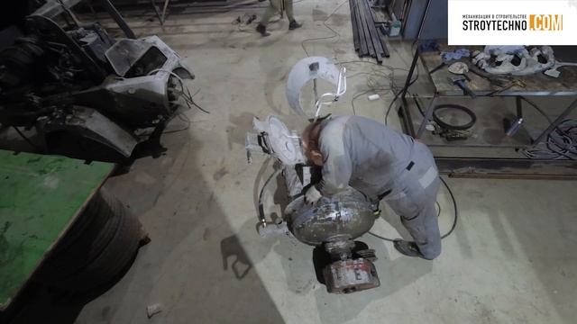 Чистка бочки пневмонагнетателя