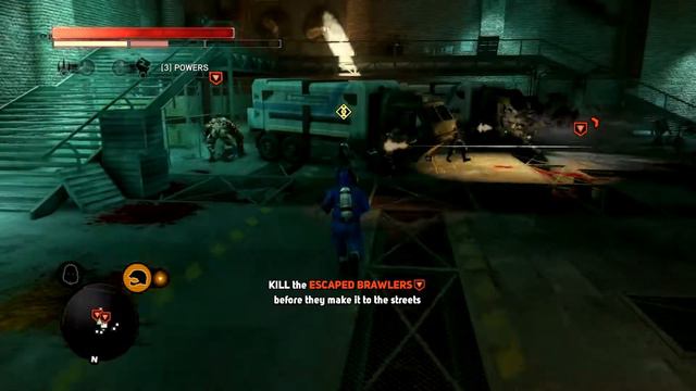 Prototype 2: Blacknet - Jack-Of-All-Trades - Stronghold 7-I