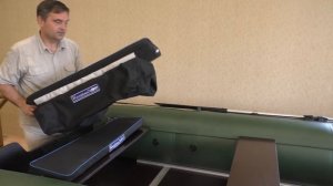 Мягкие сиденья для ПВХ лодки.