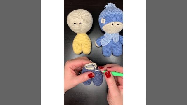 Вяжем пупса Йо-Йо. смотреть онлайн