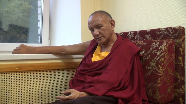 Оргьен Тобгьял Ринпоче. Прибежище, Бодхичитта, четыре мысли