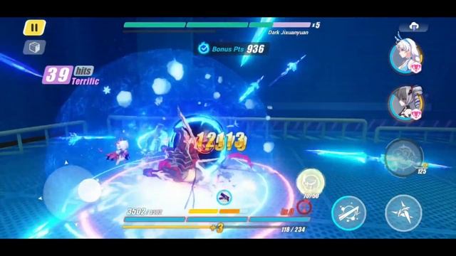 Dirac Sea Agony, Disturbance 28 | DXY 916 points - Honkai Impact 3rd смотреть онлайн