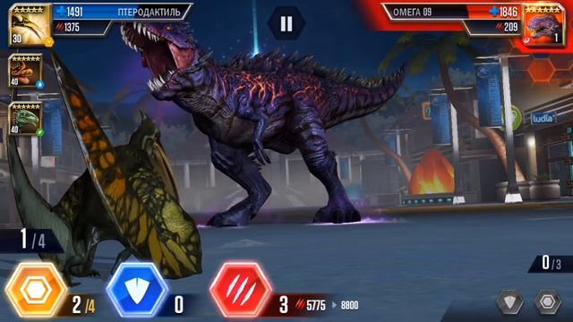 Jurassic World. Прохождение #3 (Gameplay iOS/Android) смотреть онлайн