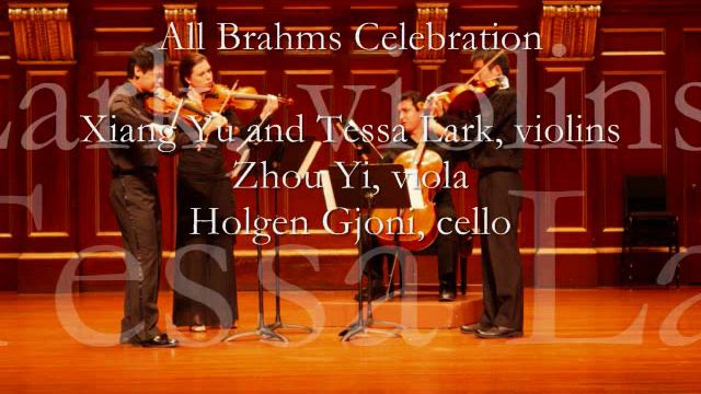 Brahms: String Quartet In A-Minor, Op. 51, No. 2 (IV. Finale)
