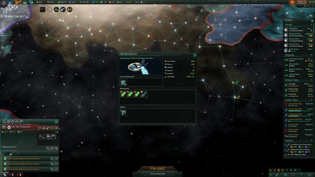 Stellaris Apocalypse: Cultural HiveMind - Live/4k/UHD - E31 - Earlygame: The Cold Hard Truth