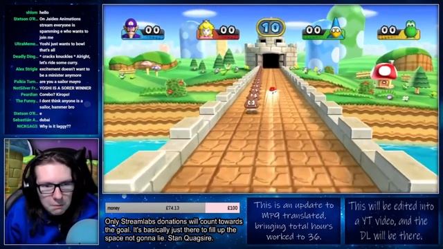 Every Episode of Mario Party 9 Google Translated смотреть онлайн