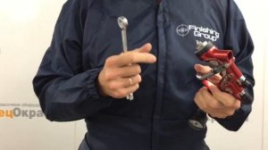 Типовые неисправности краскораспылителей