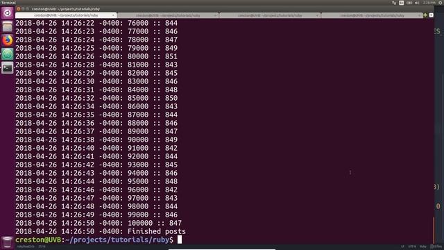 Fast PostgreSQL Data Loading Using Ruby смотреть онлайн