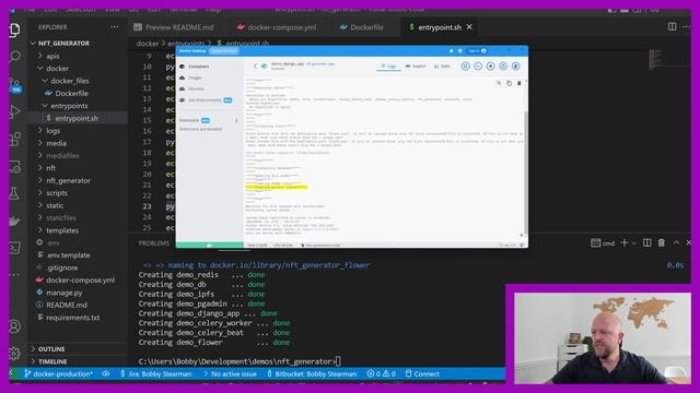 How to install and use my NFT generator смотреть онлайн