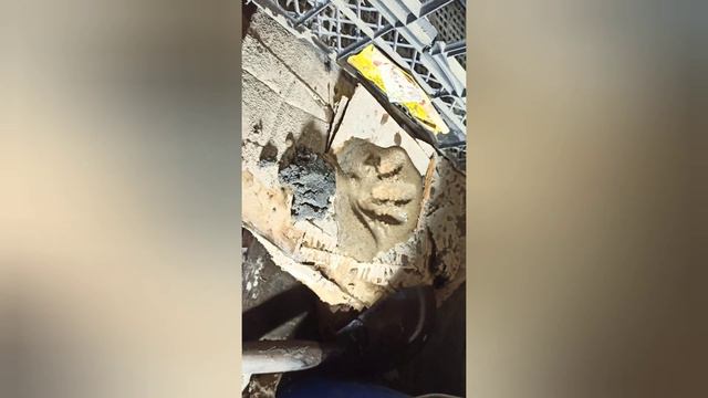 абиссинская скважина зимой. важно видеть разрез чтобы сделать без железа. смотреть онлайн