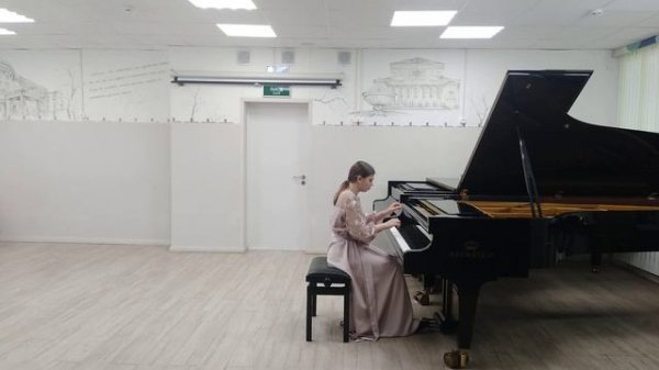 И.С.Бах.Прелюдия и Фуга номер 15.G-dur.(ll том ХТК)