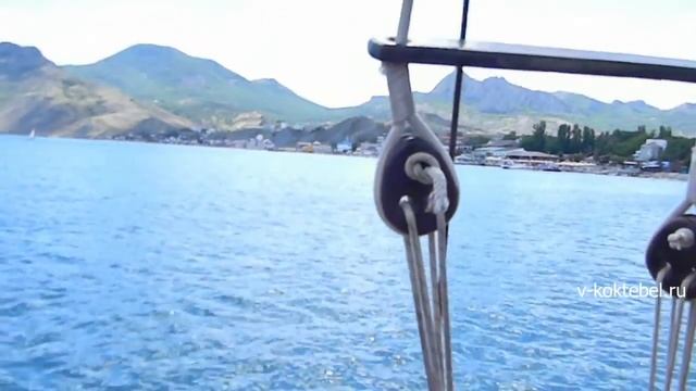 Начало Экскурсии на Карадаг Коктебель смотреть онлайн