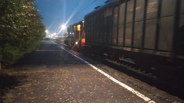 чмэ3-4616 на ст.тихонова пустынь смотреть онлайн