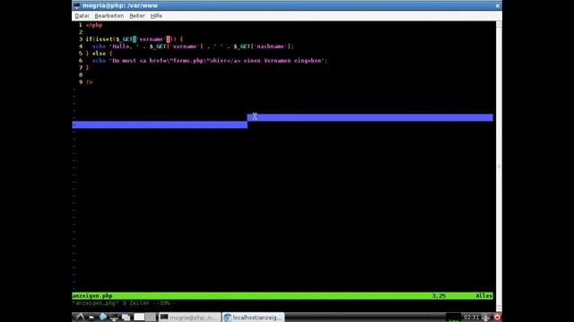 PHP Tutorial - Episode 10 - Formulare mit der methode POST смотреть онлайн