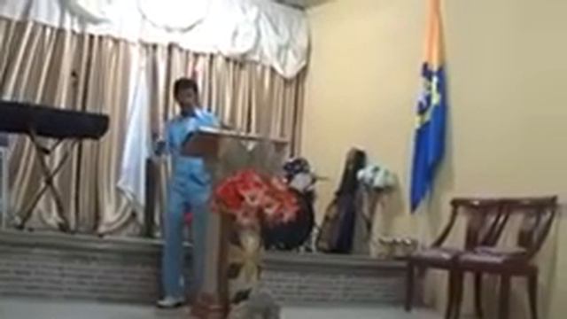 Ps Evang John Espin Tema Llamamiento A La Perseveranria 1 смотреть онлайн