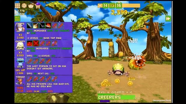 Playing idle games - Tap tap infinity смотреть онлайн