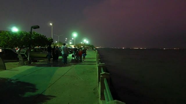 El Lago Maracaibo, by night, Catatumbo Lightning or not... смотреть онлайн