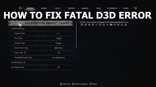 Resident Evil 4 Chainsaw Demo - How to fix Fatal D3D Error (RTX 3070Ti) смотреть онлайн