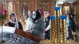 Первый день поста