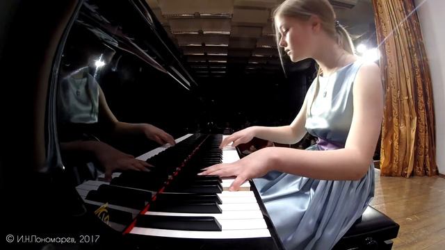 М. Клементи. Этюд С dur, № 12 из сб. "Gradus ad Parnassum". Исполняет Лада Пономарева смотреть онлайн