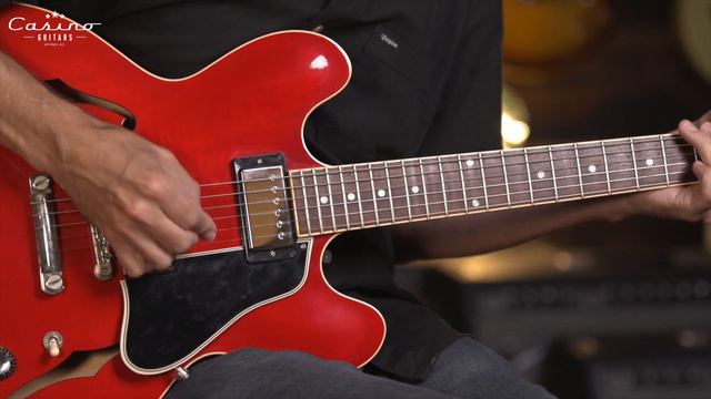 Gibson Memphis Custom ES 335 смотреть онлайн