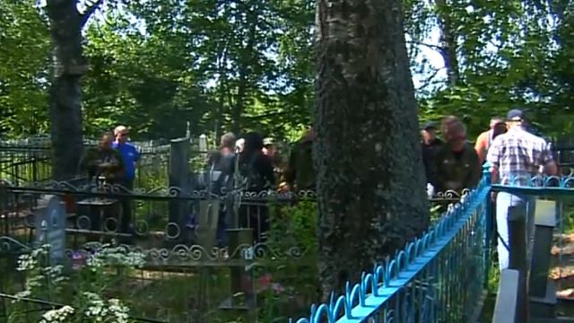 Посещение захоронений нелидовцев погибших в Афганистане и Чечне смотреть онлайн