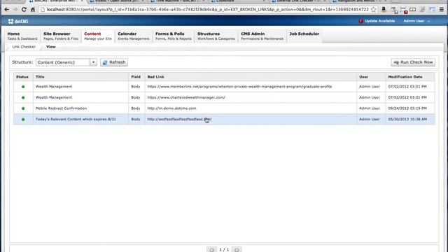 LinkChecker смотреть онлайн