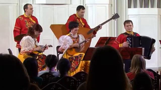 The Ural dancing executes "the Balalaika the Band" смотреть онлайн